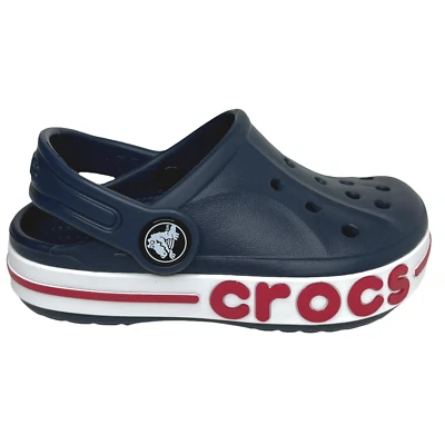 Zueco Crocs Bayaband Niños Pequeños Niñas Talla 11-13 Cómodo Ligero Azul Foto 1 de 4