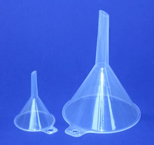 Trichter-Set aus transparentem Kunststoff- 2 Stück (1x 50mm + 1x 100mm)- JoanLab - Bild 1 von 2