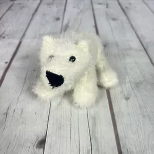 Ganz Webkinz Polar Bear Plush White Fuzzy 7" Lil' Kinz No Tags/Code - Picture 1 of 5
