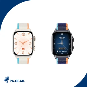 Smartwatch con funzione chiamata Wireless Amoled Always On IP68 Trevi T-FIT 430 - Foto 1 di 7