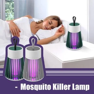 Lámpara Asesina de Mosquitos Zapper Eléctrica Insecto Mosca Luz UV [2024 Trampa -- - Imagen 1 de 14