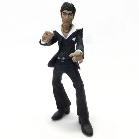 Mezco Universal Studios Al Pacino Scareface The Enforcer 10" Action Figure 2004 Cover