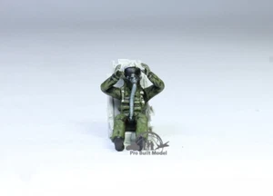 Seated USAF Pilot 1:48 Pro Built Model #3 - Picture 1 of 6