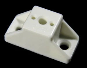 (20) Packung 7/8" 2 Loch Schublade Slide Abstandhalter - Bild 1 von 1