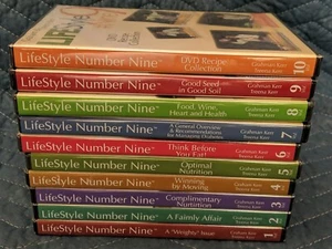 LifeStyle #Nine 9 DVD Box Set 10 DVDs The Galloping Gourmet Graham & Treena Kerr - Foto 1 di 8