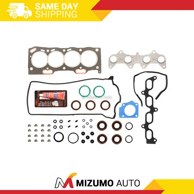 Juego de juntas de culata aptas para Toyota Paseo Tercel 95-98 1.5 DOHC 16V 5EFE Foto 1 de 4
