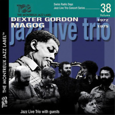 Dexter Gordon Swiss Radio Days Jazz Live Concert Series: Dexter (CD) (UK IMPORT)
