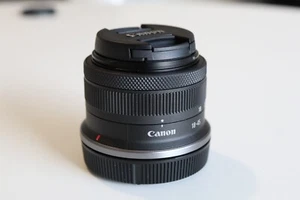 Canon RF-S 18-45mm f/4,5-6,3 IS STM Objectif Zoom Grand Angle - Photo 1/5