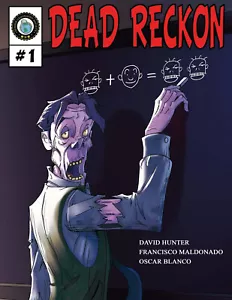 Dead Reckon #1: Zombie-Based Learning by Hunter, David - Picture 1 of 1
