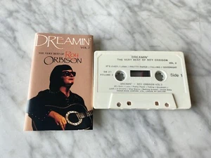 Roy Orbison Dreamin' Volume 2 CASSETTE Tape ENGLAND IMPORT! Singer Music SM 21 - Picture 1 of 3