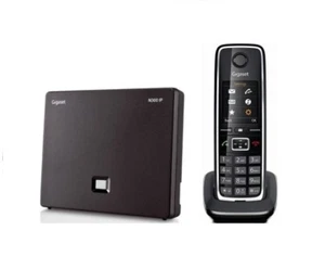 Gigaset C530 IP DECT telefon bezprzewodowy słuchawka + ładowarka - Zdjęcie 1 z 4