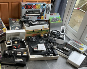 CBS COLECOVISION LARGE COLLECTION!!!   *****CAN SELL SEPERATE*****