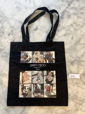 JIMMY CHOO SACO DE ARMAZENAMENTO BOLSA CAPA DE POEIRA BOLSA GRANDE - Imagem 1 de 3