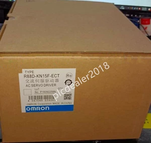 New Omron R88D-KN15F-ECT Servo Drive R88DKN15FECT DHL Expedited Shipping - Picture 1 of 9