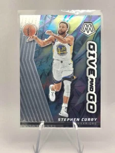2022-23 Mosaic Give and Go Insert Steph Curry SSP - Picture 1 of 2
