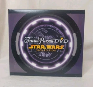 Trivial Pursuit Star Wars Saga Edition DVD Disc Replacement Game Parts - Picture 1 of 9