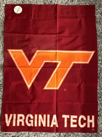 Virginia Tech Banner Flag 29x41 NCAA Collegiate Licensed Product Cover