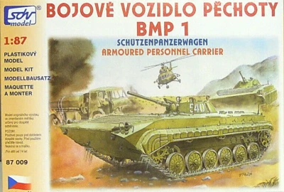 Corazzato Difesa BMP-1, 1:87, SDV , Kit Di Costruzione IN Plastica, Nuovo - Immagine 1 di 2