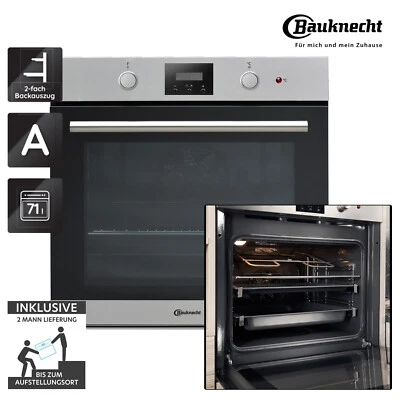 Bauknecht BAR2 KN5V2 IN Einbau-Backofen 2fach Backauszug ClassicCook XXL 2ML - Bild 1 von 4