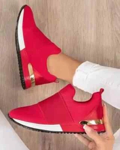 Zapatillas deportivas vulcanizadas marca para primavera y verano 2025 para mujer - Imagen 1 de 25