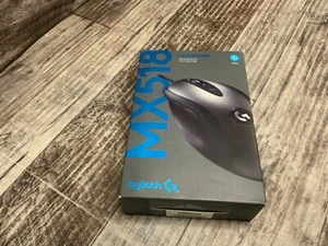 NEW Logitech G MX518 Wired Legendary Hero Optical Gaming Mouse (RARE) - Picture 1 of 4