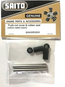 Saito Engines Push-rod cover rubber seal SAI450R3D40 FG84R3 90 RC Model Airplane - Picture 1 of 2
