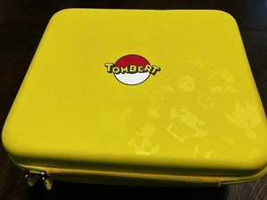 NEW Tombert Pokemon Nintendo Switch Case Hard Shell With Formed Inner Foam RARE - Picture 1 of 23