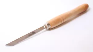 STUBAI Abstecher 15x3 mm Nr. 705003 HSS Drechselmesser Drechseleisen Beitel - Bild 1 von 1