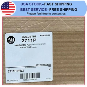 2711P-RW3 Allen Bradley 2711P RW3 Nowy z nieotwartym pudełkiem 2711PRW3 AB - Zdjęcie 1 z 3