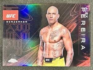 2025 Topps Chrome UFC Alex Pereira Berzerker Case Hit SSP #BZK-10 - Picture 1 of 3