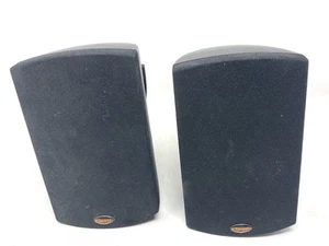 Klipsch Quintet Speaker Pair Home Audio Theater Black Grill - Picture 1 of 6