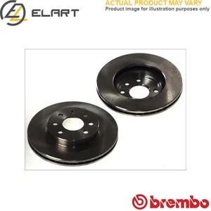 2x BRAKE DISC 09.6727.14 - Picture 1 of 5