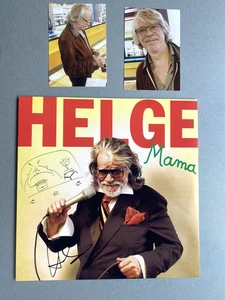 HELGE SCHNEIDER In-person signed  LP Vinyl = NEU =  Autogramm + Fotos - Imagen 1 de 1