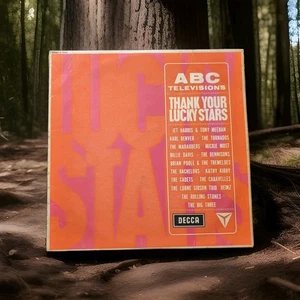 VARIOUS: THANK YOUR LUCKY STARS LP 1963 DECCA 1st PRESS  ROLLING STONES M613 - Picture 1 of 6