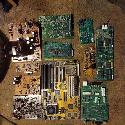 5lb4.5oz Lot Of Scrap Circuit Boards motherboards /   Scrap Recovery - Image 1 of 4