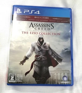 Ps4 No Manual Assassin'S Creed Ezio Collection - Picture 1 of 5