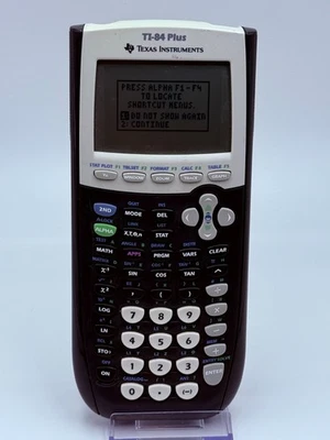 TI-84 Plus Graphing Calculator Texas Instruments - Image 1 of 4