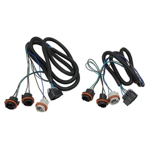 Arnés de cableado de lámpara de luz trasera compatible con Chevrolet Silverado 2007-2014... - Imagen 1 de 5