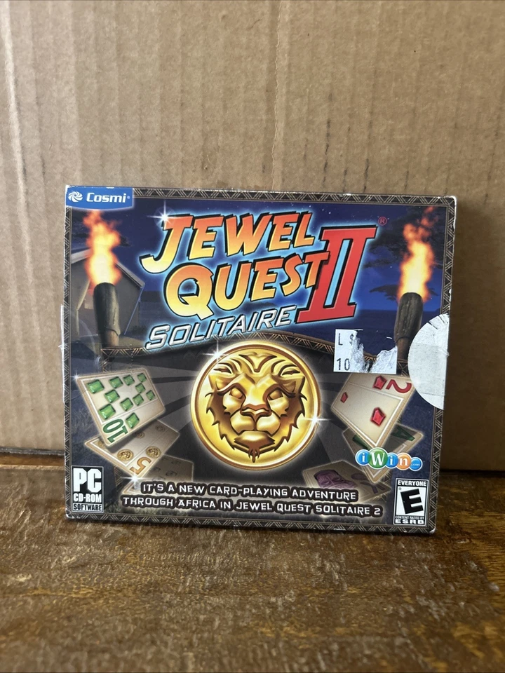Jewel Quest II Solitaire PC CD-Rom - Bild 1 von 1