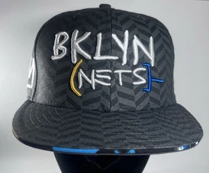 Brooklyn Nets Jean Michel Basquiat Special New Era 9FIFTY Snapback Hat Brand New - Picture 1 of 5