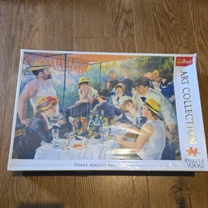 Rompecabezas 1000 Piezas Renoir 'Almuerzo de la Fiesta Náutica' Piezas Contadas - Imagen 1 de 4