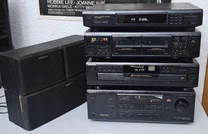 EQUIPO DE MUSICA SONY VINTAGE 1996 Para Reparar o Piezas - Imagen 1 de 22