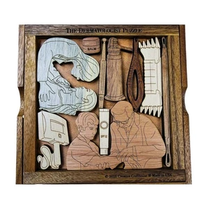 Dermatologist Puzzle | Personalizable Gift - Picture 1 of 6