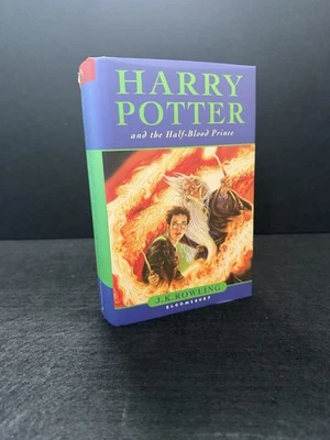 Harry Potter and the Half-Blood Prince – Australian First Edition 2005 Hardcover - image 1 of 4