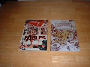Fables: The Mean Seasons & Legends In Exile TPBs Vertigo Comics - Bild 1 von 2