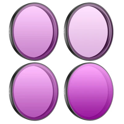 For DJI Osmo Action 6 Camera Lens Filters CPL LPR Filter ND8-64 Filter Set - Image 1 of 4
