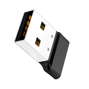 Adattatore USB 5.3 Trasmettitore Audio Wireless per PC/Laptop Nero - Foto 1 di 10