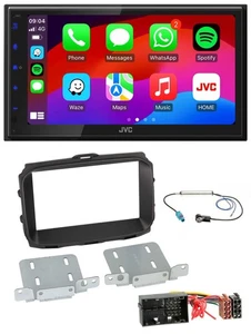JVC Bluetooth 2DIN MP3 DAB USB Autoradio für Alfa Giulietta 940 Facelift ab 2013 - Bild 1 von 10