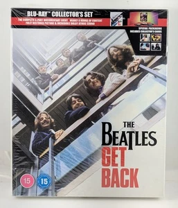 The Beatles Get Back Blu-Ray Collector's Set 2022 SEALED - Picture 1 of 5