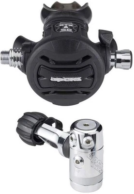 Apeks XTX50 DS4 Regulator - Din or Yoke - Image 1 of 2